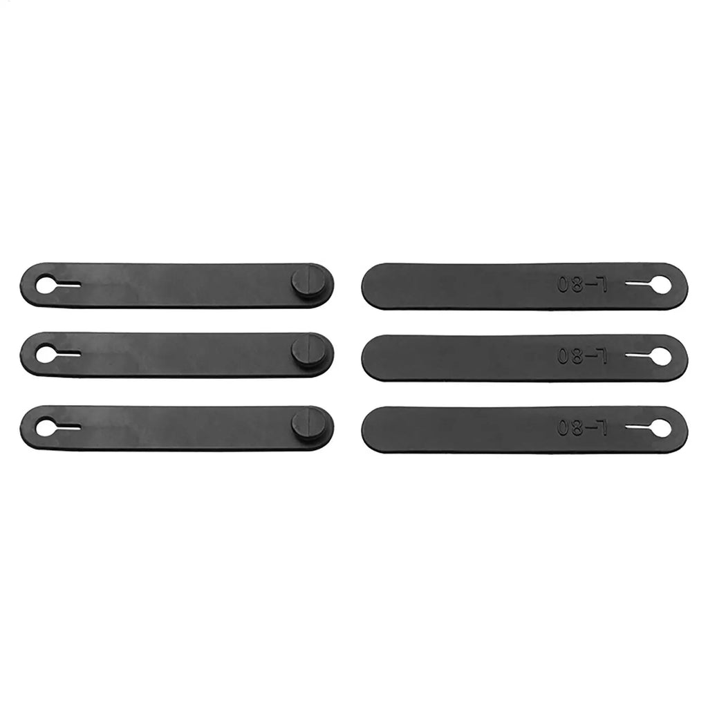 Motorcycle Rubber Cable Ties – Elastic Wire Fixing Straps Rubber Cable Ties Axl