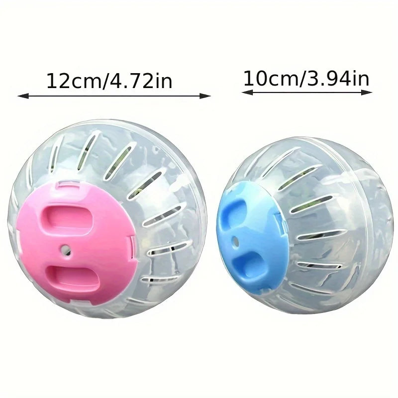 Hamster Exercise Ball – Transparent Running Ball for Small Pets Small Pet Exercise Ball Axl