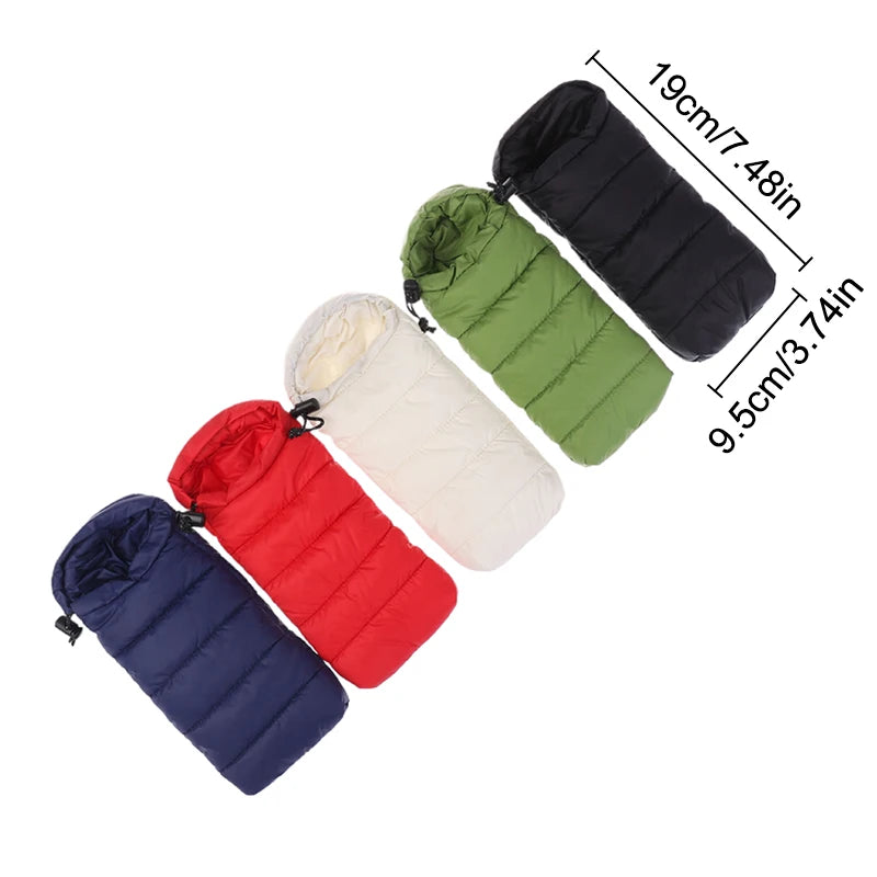 Miniature Dollhouse Sleeping Bag – Camping Scene Accessory Dollhouse Accessory Axl