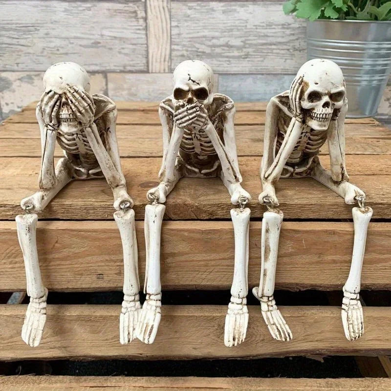 Human Skeleton Figurine – Halloween & Gothic Home Decor Halloween Figurine Axl