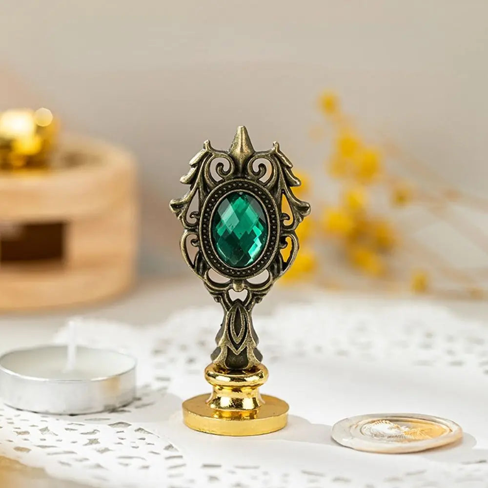 Wax Seal Stamp Handle – Resin & Metal for Invitations & Crafts Wax Seal Stamp Handle Axl 19