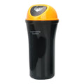 Car Trash Can Press-Top Bin – Door, Seat & Visor Mount Car Trash Bin Axl YELLOW