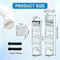 Portable AC Hose Insulation Sleeve | Heat-Resistant Duct Cover AC Hose Insulation Axl 1pcs