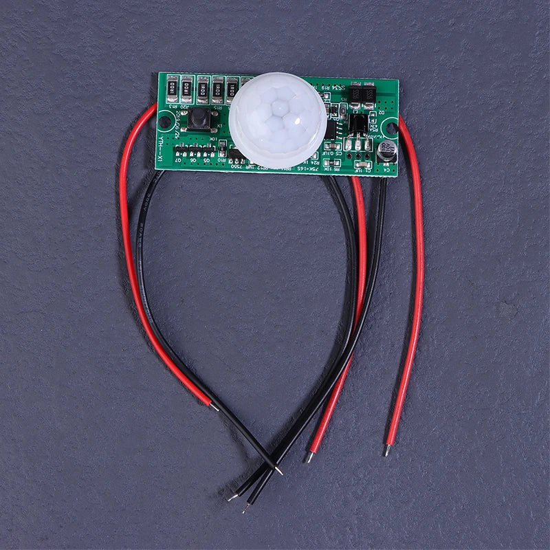 PIR Solar Street Light Sensor Circuit Board & Remote Control Solar Light Controller Axl