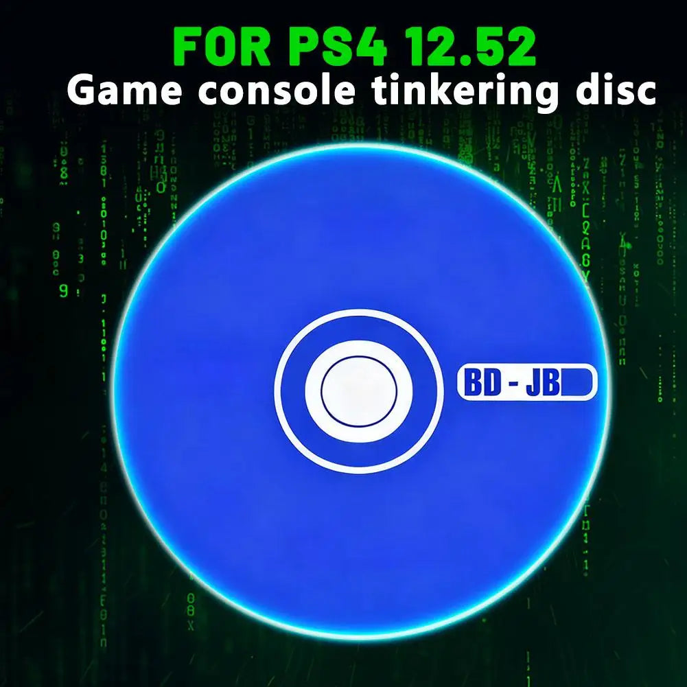 PS4 BD-J Boot Disc v12.52 | Blu-ray Boot Disc PlayStation 4 PS4 Boot Disc Axl