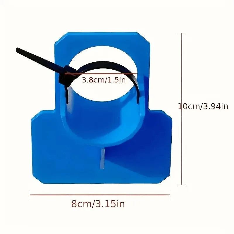 4-Pack Pool Hose Mounting Brackets – Above Ground Pools Pool Hose Bracket Axl