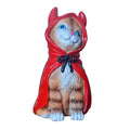 Halloween Black Cat Resin Statue – Desk & Tabletop Décor Resin Desk Figurine Axl D