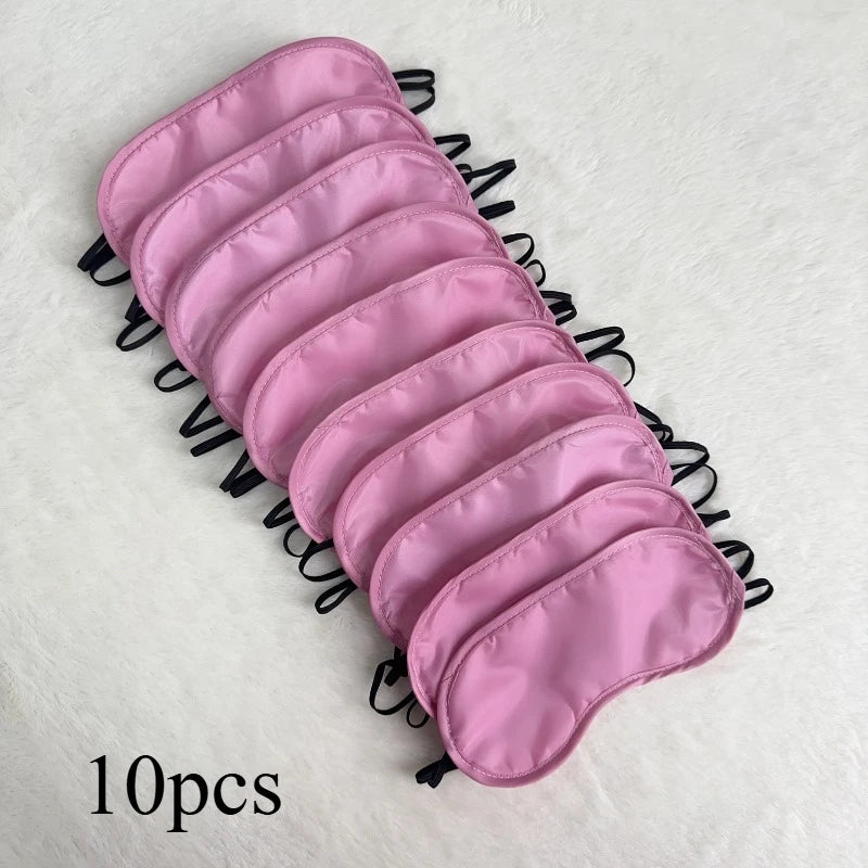 Disposable Sleep Eye Masks – Adjustable Straps, All Skin Types Sleep Eye Mask Axl 10pcs no nose pads