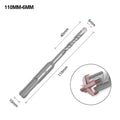 SDS Plus Drill Bit 4 Cutter Cross Tip – Concrete & Masonry Masonry Drill Bit Axl 6x110mm