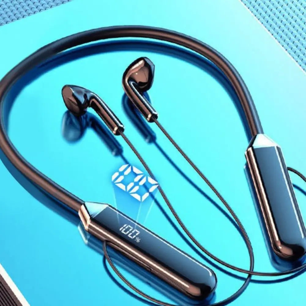 Waterproof Bluetooth Neckband Headphones | Aluminum Alloy ANC Neckband Headphones Axl