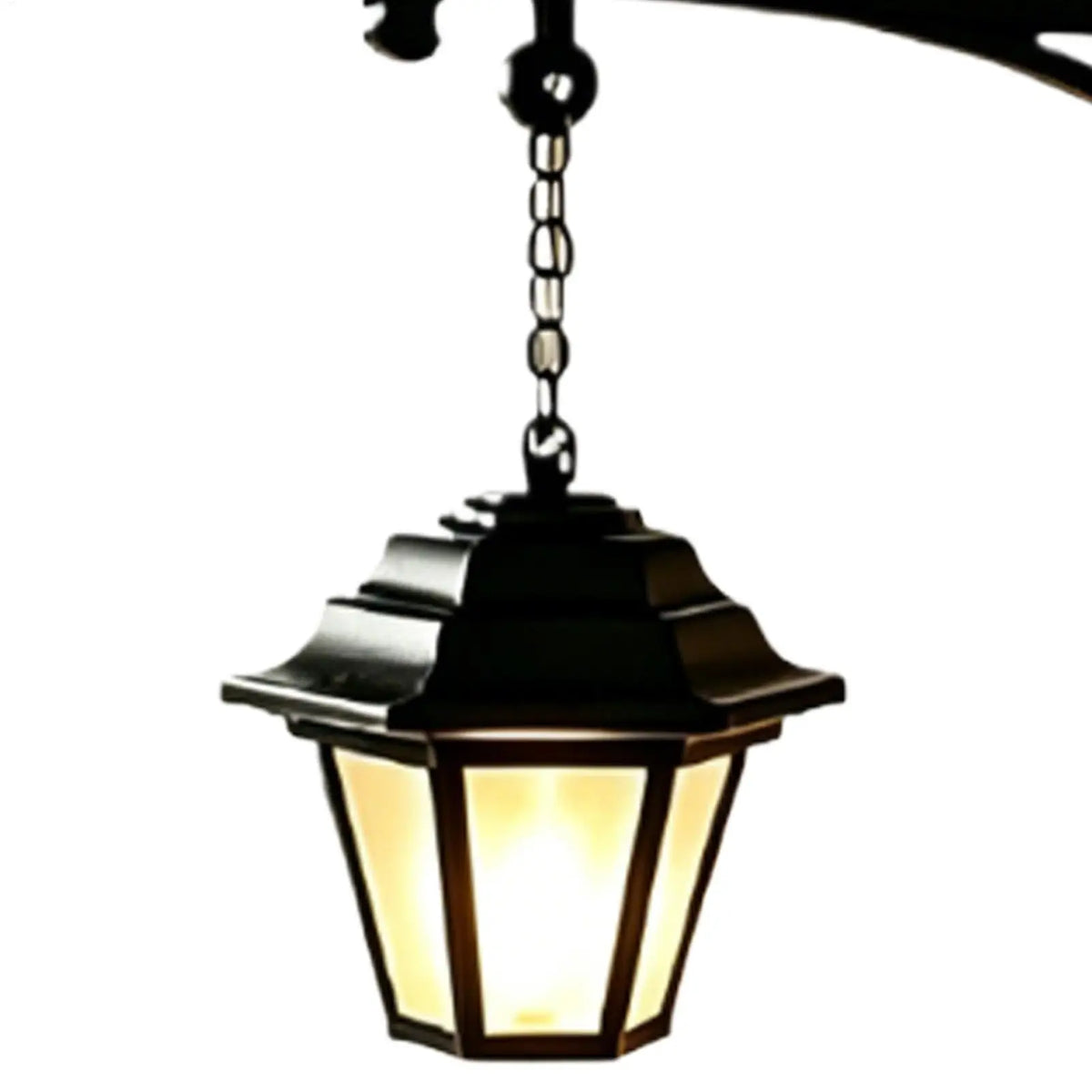 Decorative Bookshelf Lantern – Warm Vintage Cordless Reading Lamp Decorative Lantern Lamp Axl