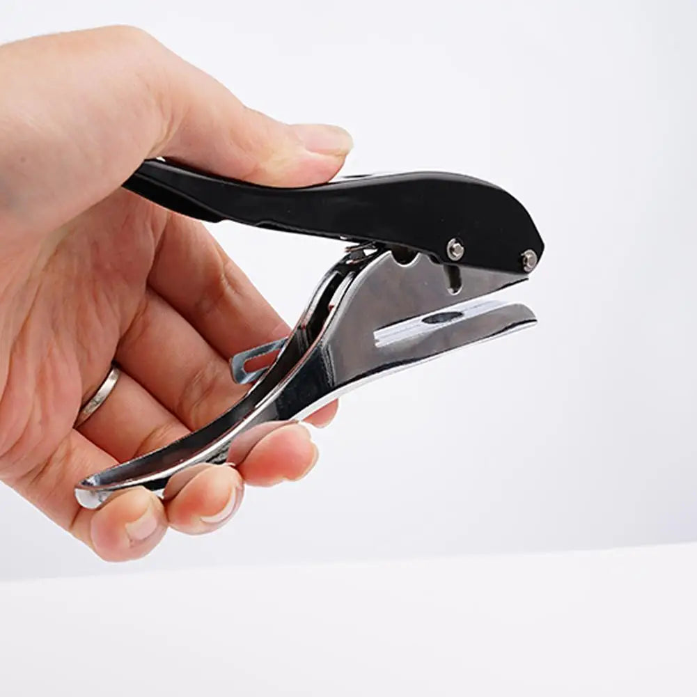 Single Hole Punch Plier 8mm – Metal Card & Paper Puncher Tool Hole Punch Plier Axl
