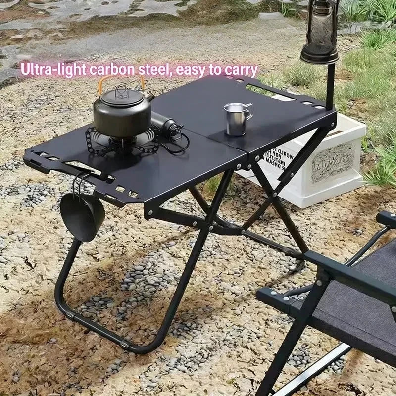 Folding Outdoor Camping Table – Portable Lightweight Dining Table Folding Outdoor Table Axl