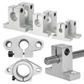 SK SHF Linear Bearing Shaft Support – CNC & 3D Printer Part Linear Shaft Support Axl SHF25