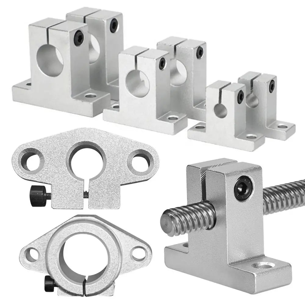 SK SHF Linear Bearing Shaft Support – CNC & 3D Printer Part Linear Shaft Support Axl SHF25