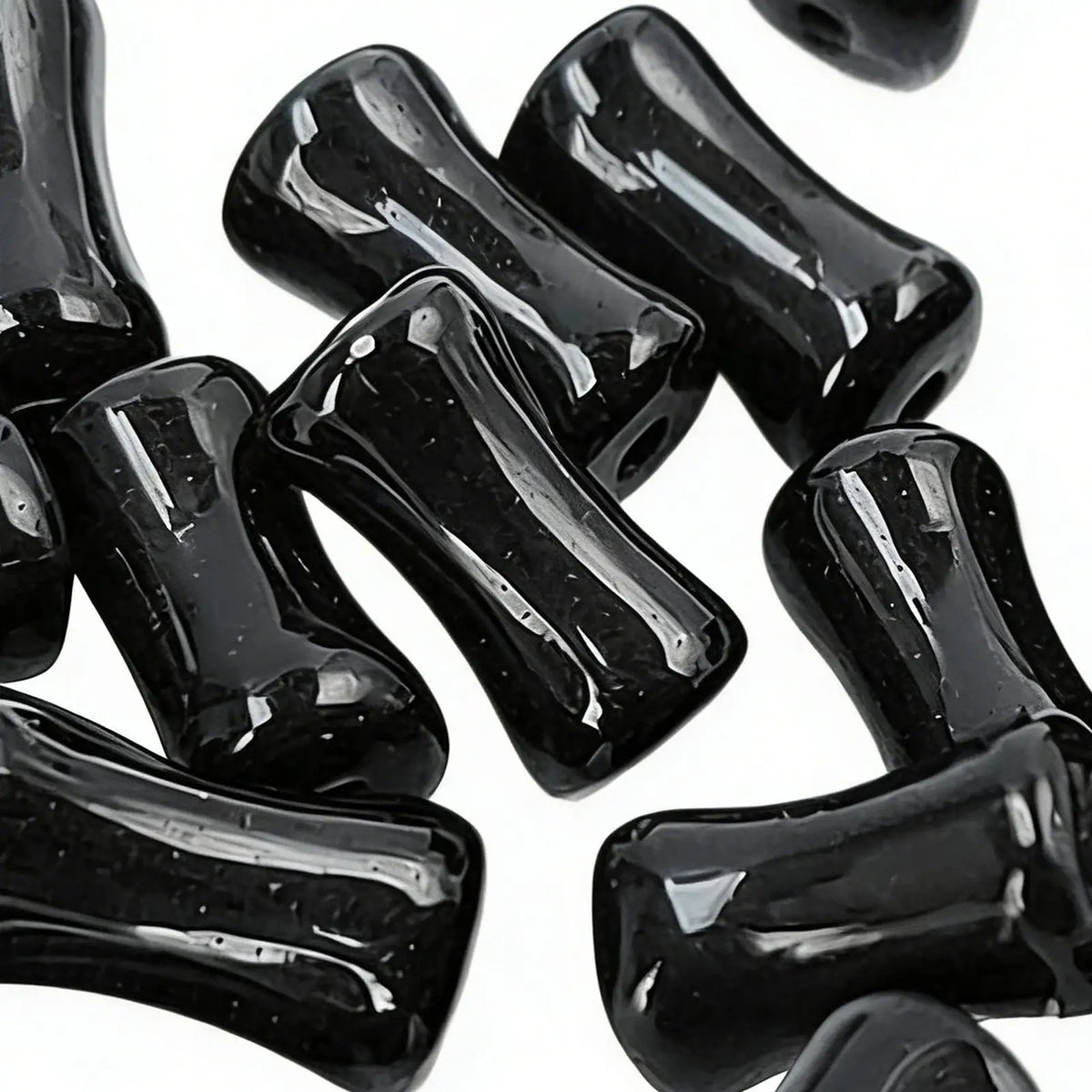 Glass Beads 50 Pcs – Jewelry & Phone Chain Crafting Kit Jewelry Craft Beads Axl