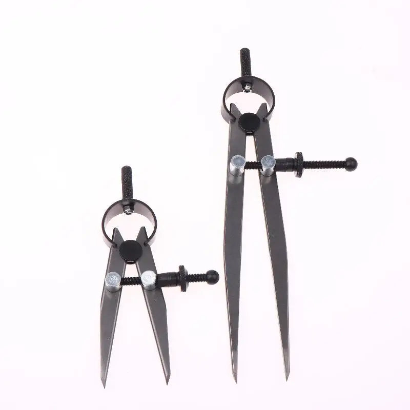 Spring Compass Divider – Adjustable Leather Edge Marking Tool Leather Marking Tool Axl