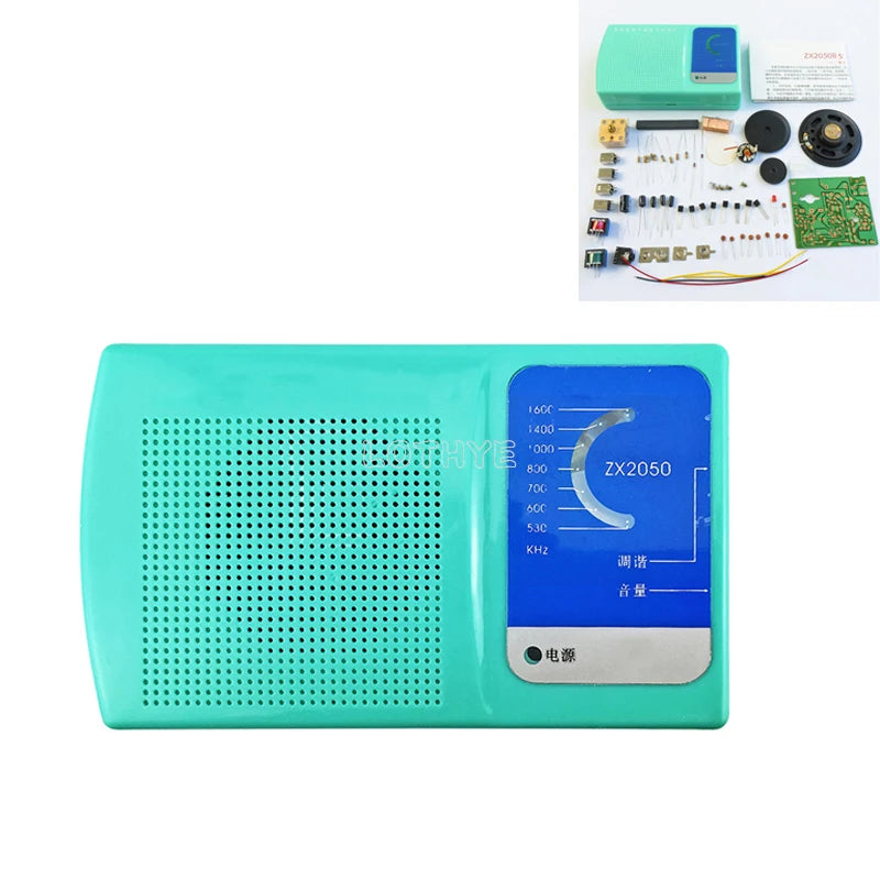 DIY AM Radio Kit – 7-Tube Superheterodyne Soldering Project Electronics DIY Kit Axl