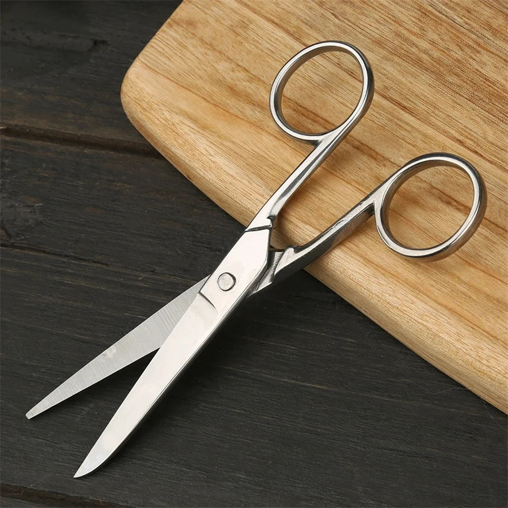 Stainless Steel Tailor Scissors – Fabric Sewing & Craft Tool Tailor Scissors Axl