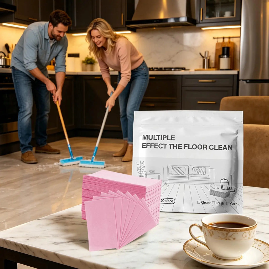 100-Pack Floor Cleaning Tablets – Shine & Deep Clean All Floors Floor Cleaning Tablets Axl