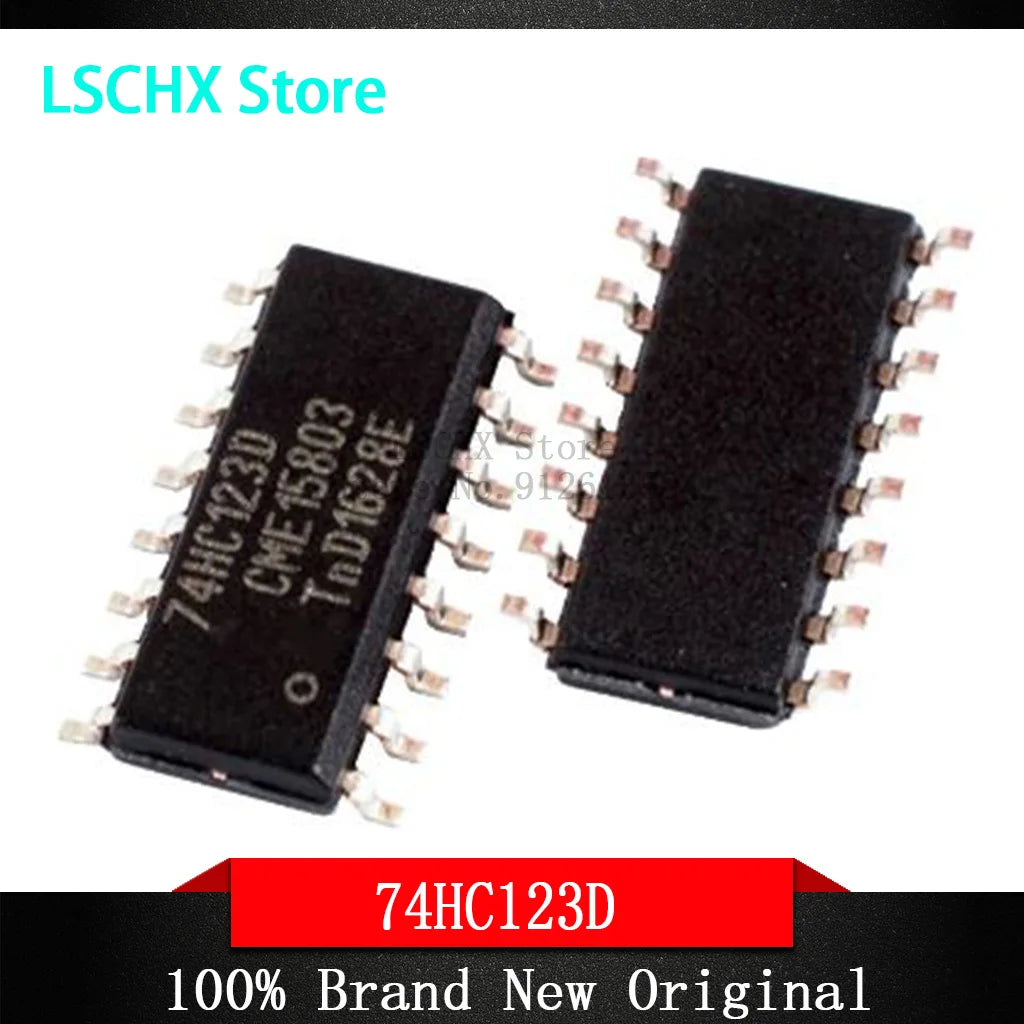 10PCS 74HC Series Logic ICs – SOP SMD Integrated Circuits Logic IC Pack Axl
