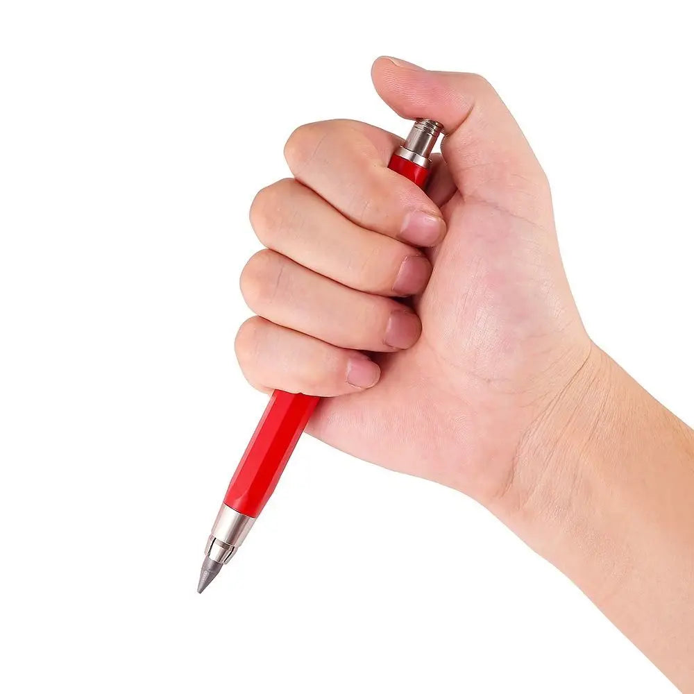 5.6mm Metal Mechanical Pencil with Built-In Sharpener Mechanical Pencil Axl
