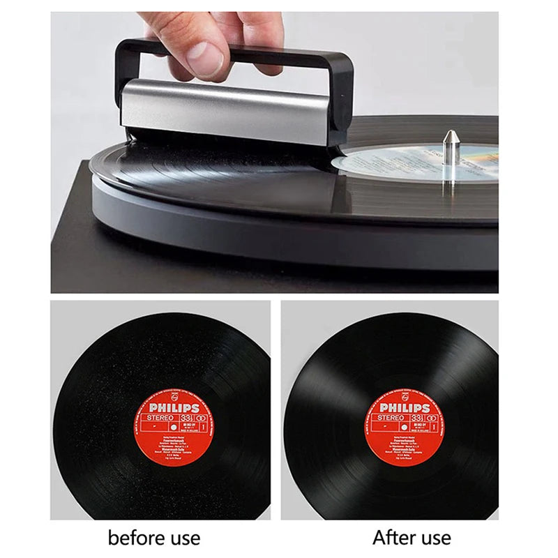 Anti-Static Carbon Fiber Vinyl Record Cleaning Brush for LP Record Cleaning Brush Axl