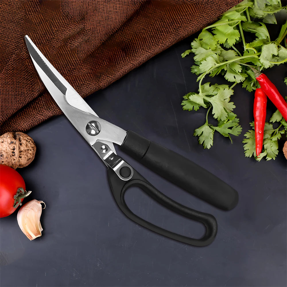 Stainless Steel Kitchen Scissors – Chicken Bone & Food Cutter Kitchen Scissors Axl Kitchen Scissors 1