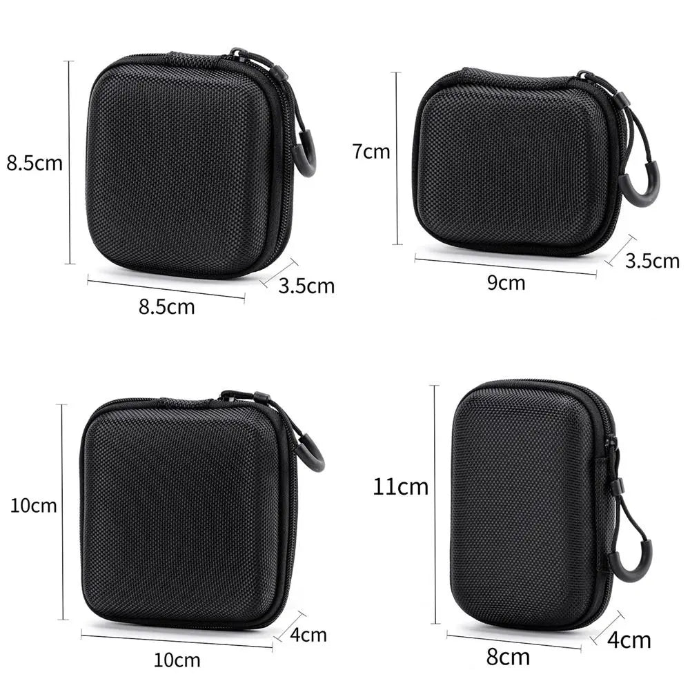 EVA Hard Shell Storage Case – Portable Travel Organizer Box EVA Storage Case Axl