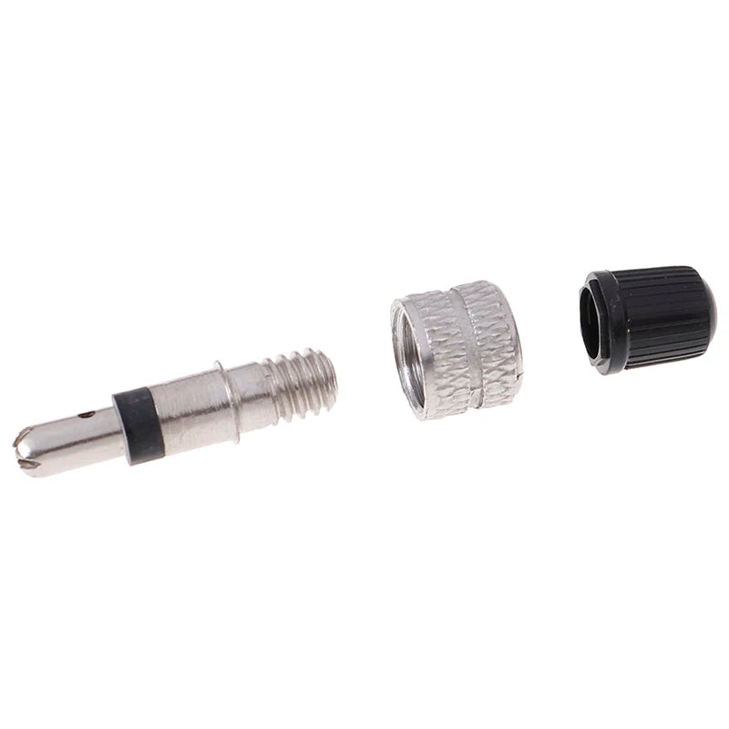 10-Pack Bike Tire Valve Core Replacement – Copper Tire Valve Core Kit Axl