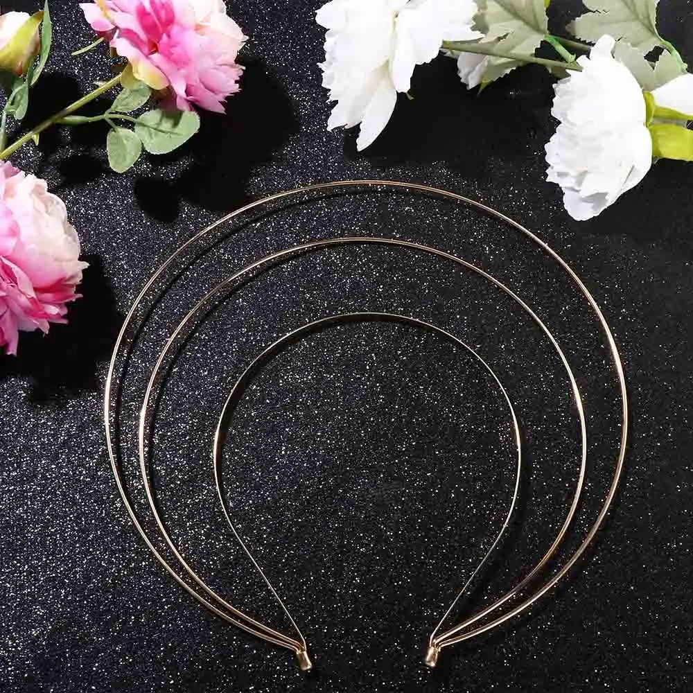 Korean Metal Crown Headband – Multi-Layer Non-Slip Hair Hoop Metal Crown Headband Axl