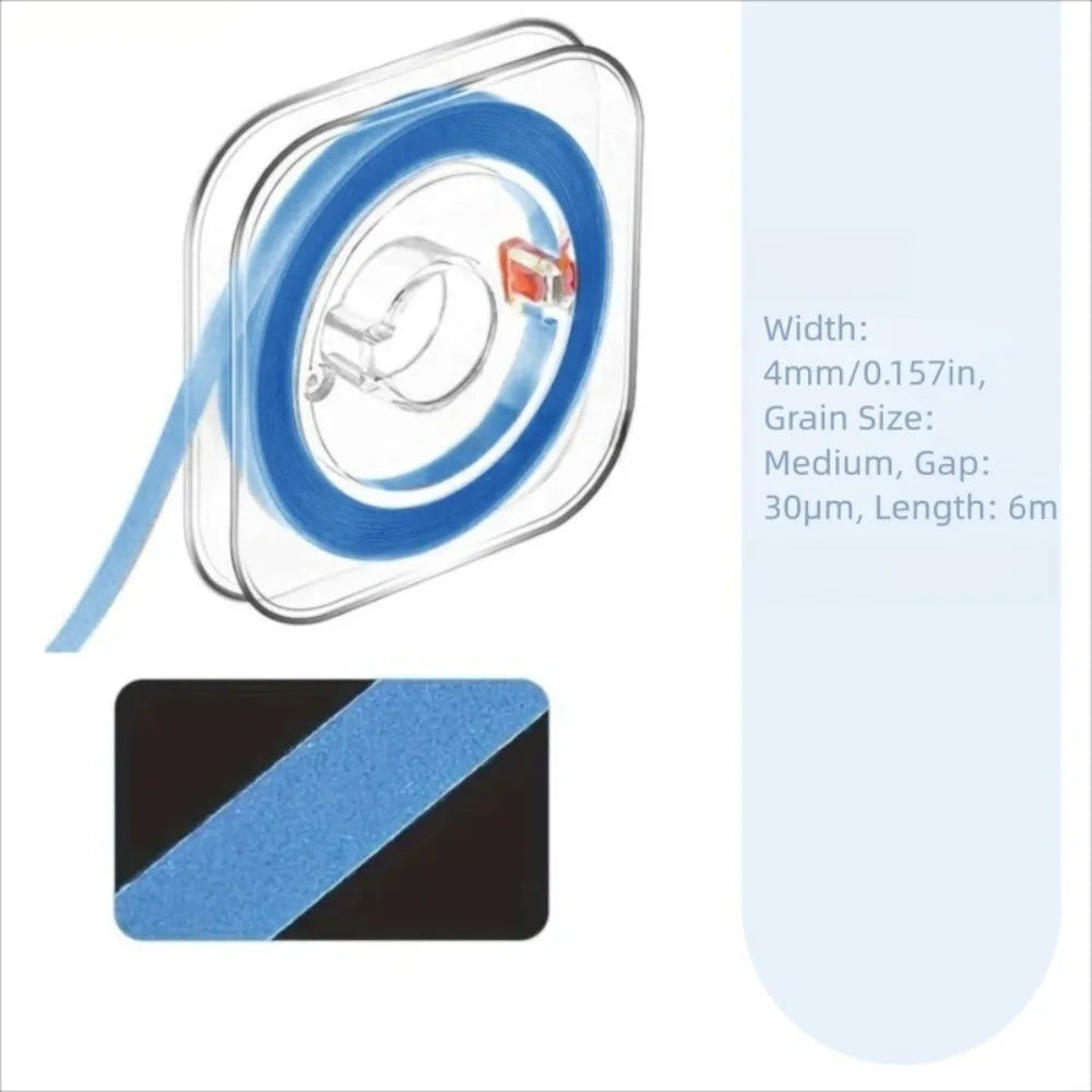 Dental Polishing Strips – Color-Coded Tooth Finishing Roll Dental Polishing Strips Axl blue 30um