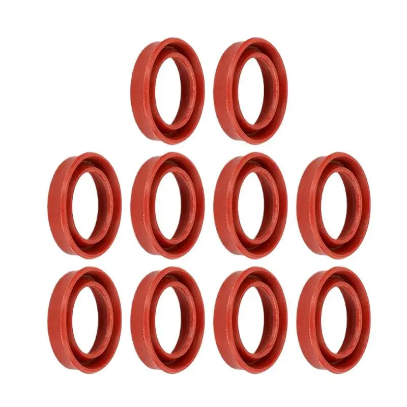 Silicone Coffee Machine Sealing Rings – Leakproof Gasket 1–10pk Coffee Machine Gasket Axl