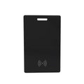 IP68 Wallet Tracker Card – Wireless Charge & Google Find Hub GPS Tracker Card Axl Black