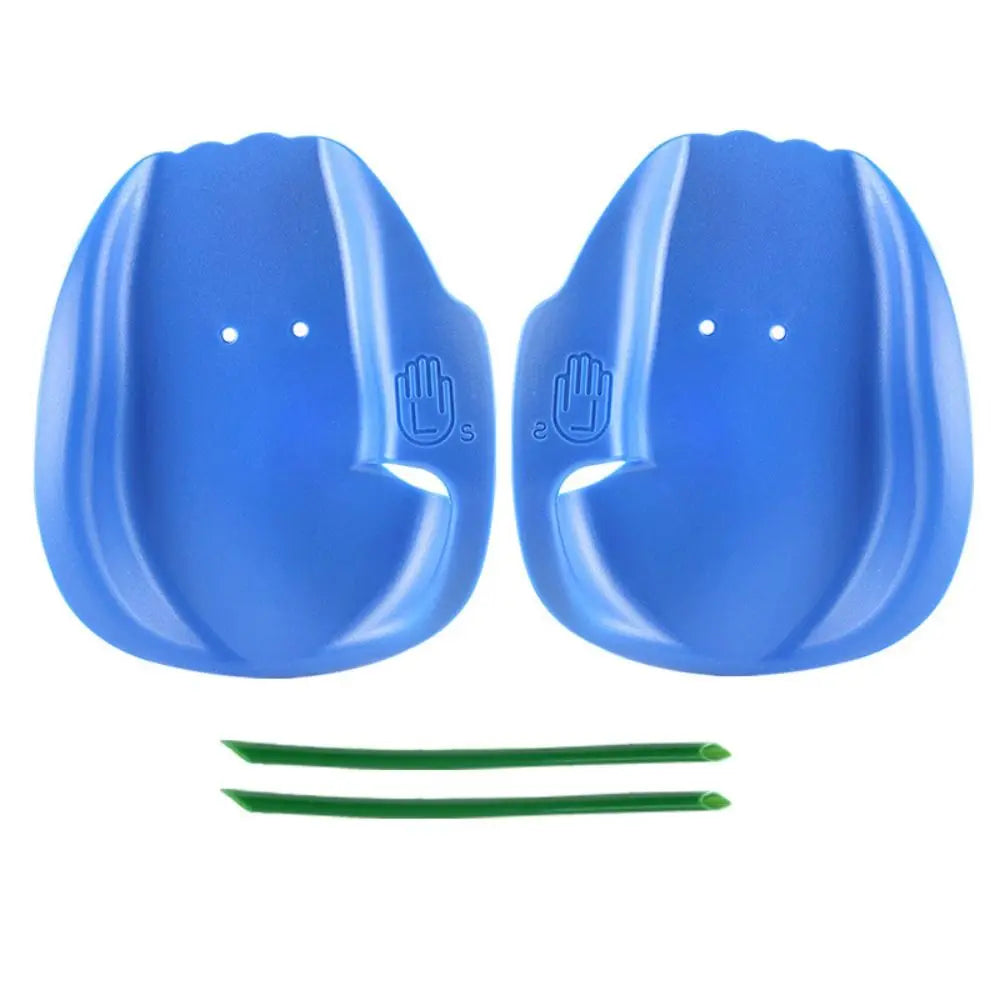 PVC Swim Hand Paddles – Adjustable Youth Swimming Training Swim Training Paddles Axl