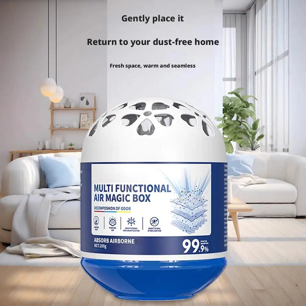 Electrostatic Dust Removal Box | Indoor Air Purifier 1–2 Pack Air Purifier Box Axl