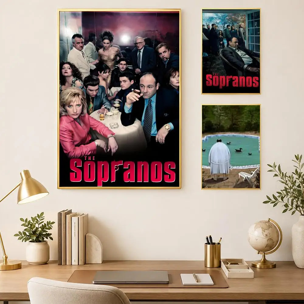The Sopranos HD Wall Art Poster – Peel & Stick Waterproof Wall Art Poster Axl