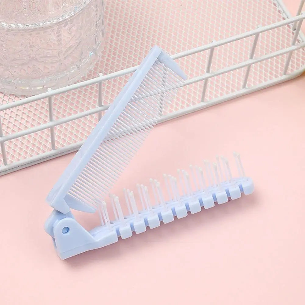 Portable Folding Hair Comb – Dual-Sided Travel Comb for Kids Folding Hair Comb Axl 06