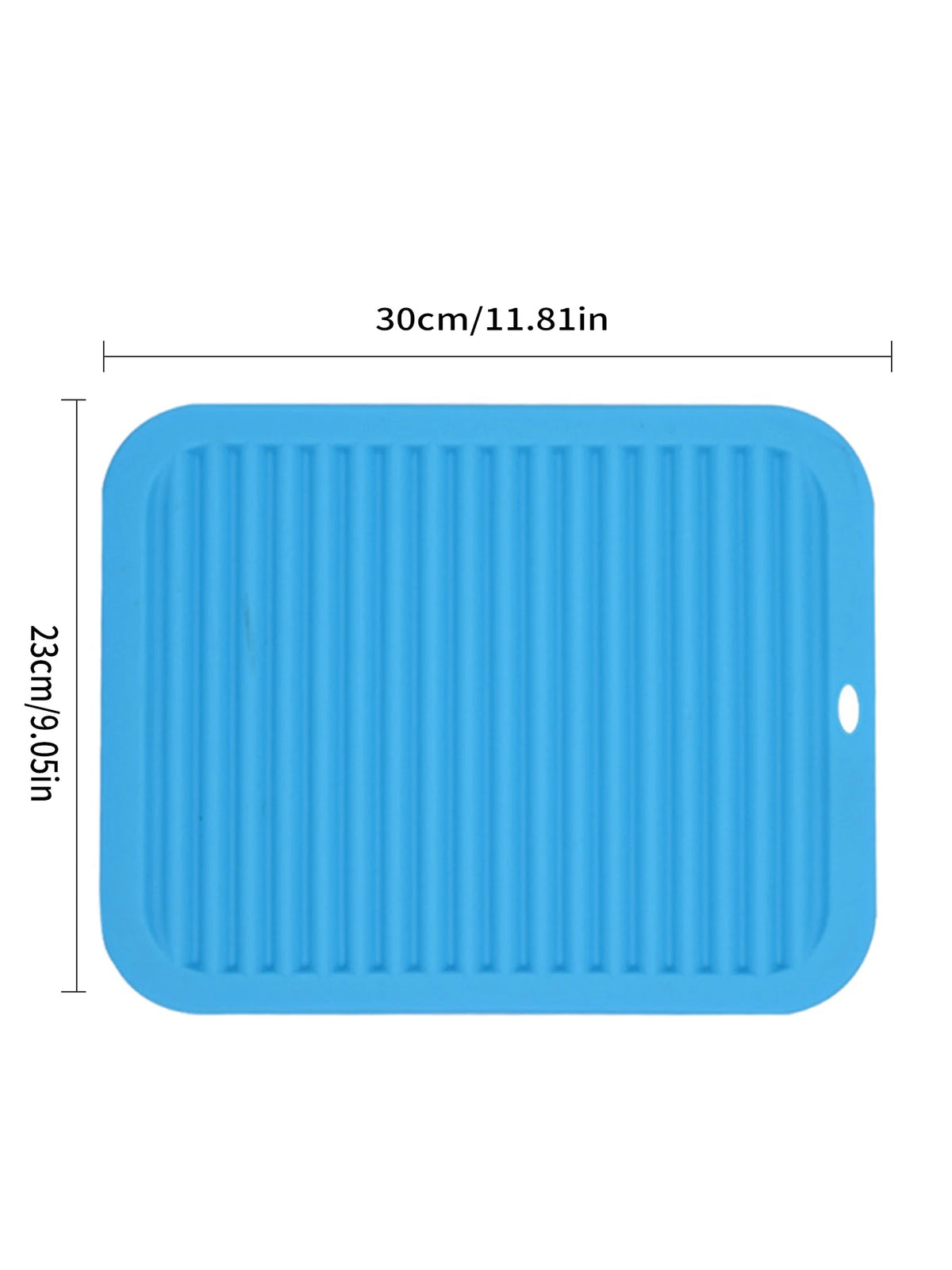 Silicone Dish Drying Mat & Trivet – Heat Resistant Non-Slip Silicone Kitchen Mat Axl D L