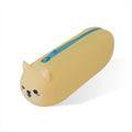 Large Capacity Silicone Pencil Case – Cartoon Soft Pouch Silicone Pencil Case Axl Yellow