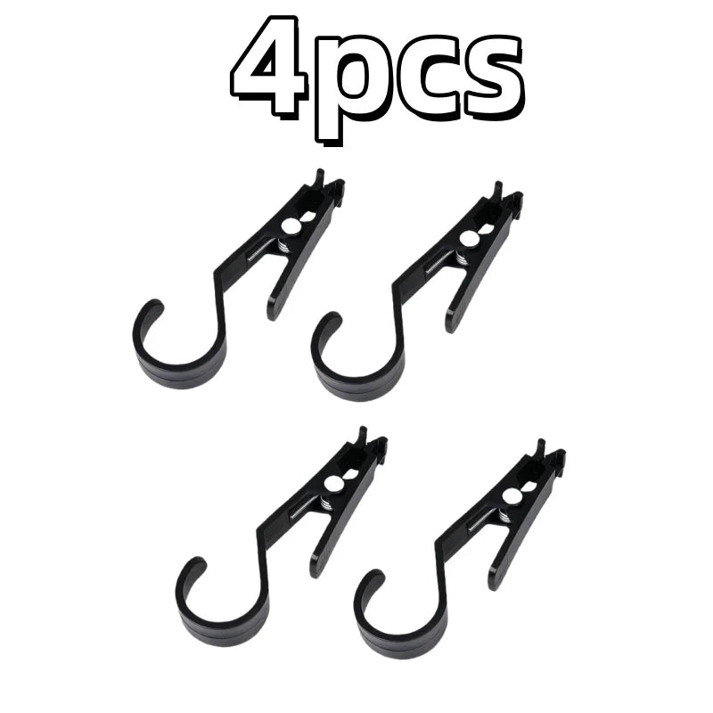 4-Pack Camping Hooks – Tent, Canopy & Awning Clips Camping Hooks Axl 4pcs