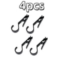 4-Pack Camping Hooks – Tent, Canopy & Awning Clips Camping Hooks Axl 4pcs