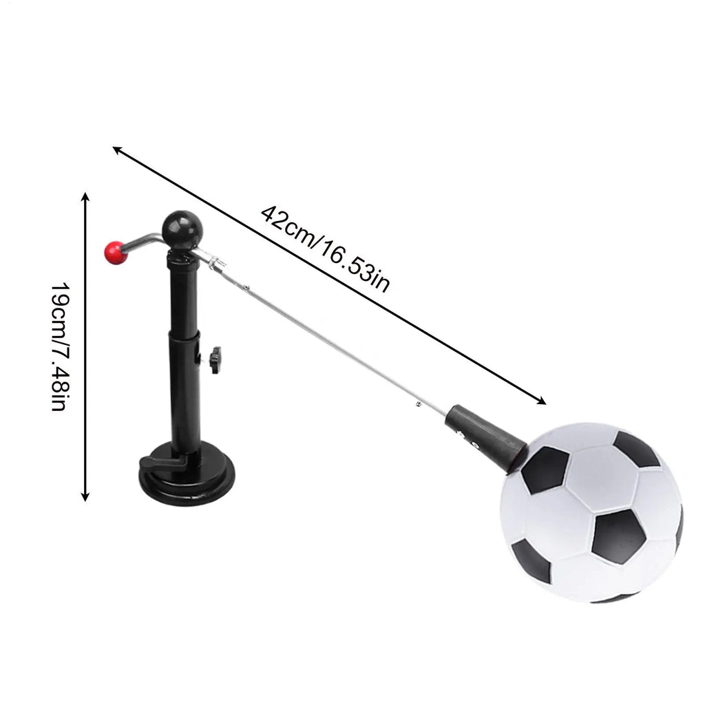 Portable Soccer Trainer – 360° Solo Kicking Practice Aid Soccer Training Aid Axl