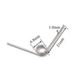 Stainless Steel Fishing Reel Torsion Spring | 304 DIY Spinning Fishing Reel Spring Axl Diy 304