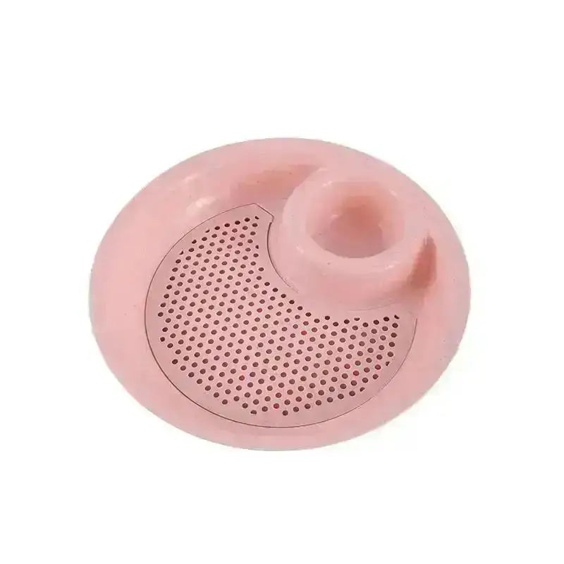 Double Layer Dumpling Drain Plate – Fruit & Veggie Draining Tray Kitchen Drain Tray Axl pink