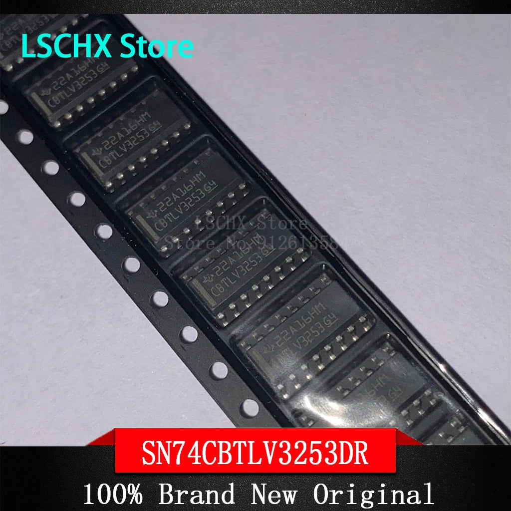 SN74CBTLV3253 SSOP-20 Logic Switch IC Chips – 5-Pack Logic IC Chip Axl