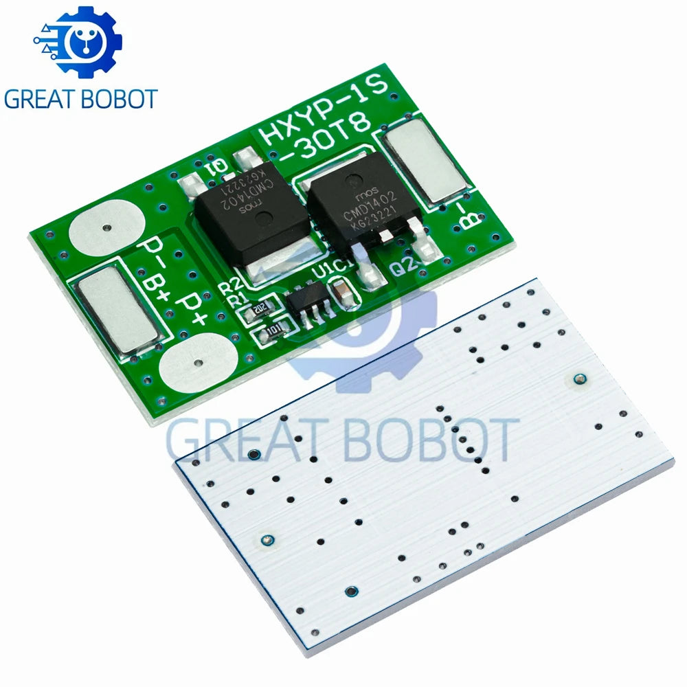 1S LiFePO4 BMS Board 3.2V/3.7V 7A – PCM Short Circuit Protection BMS Protection Module Axl