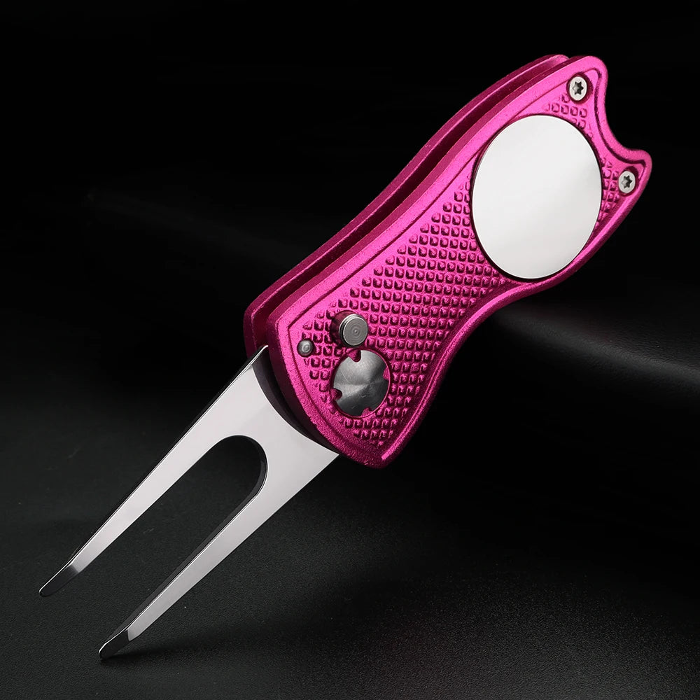 Golf Green Fork – Aluminum & 440C Stainless Steel Divot Tool Golf Divot Tool Axl C China Mainland