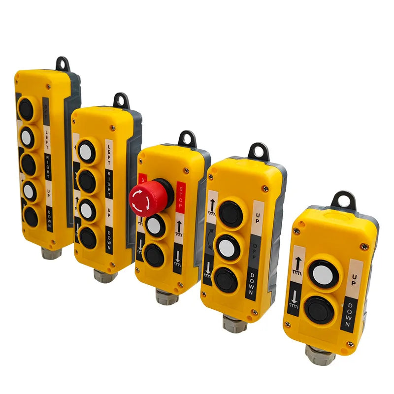 IP65 Waterproof Push Button Switch – Crane & Tail Lift Control Push Button Switch Axl