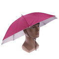 Foldable Umbrella Hat – Hands-Free Sun Cap for Fishing & Hiking Umbrella Hat Axl A1